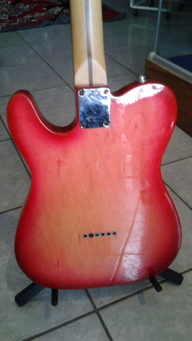 Fender Telecaster Standard Mexicana - Foto 3