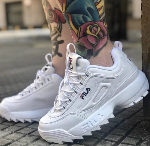 tenis fila grand branco