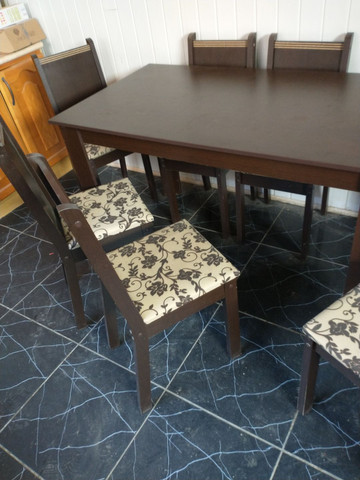 Mesa 6 cadeira