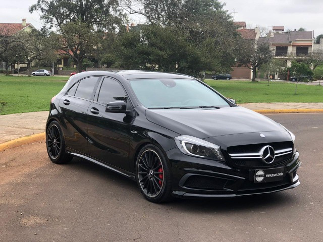 Mercedes Benz - A 45 amg 4 matic 2.0 - Top de linha - Foto 3