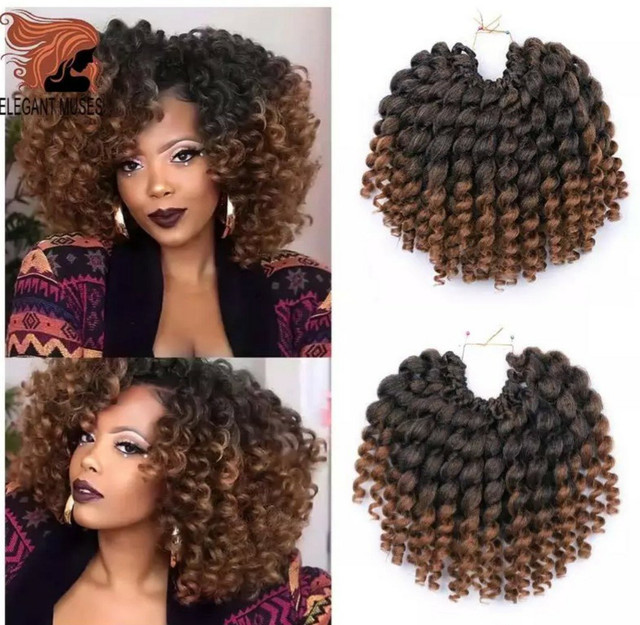 Faux locs crochê braids - Foto 4