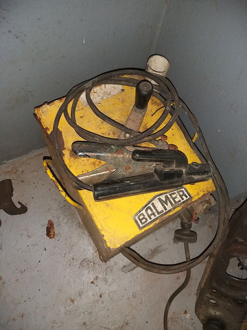 Aparelho de solda Balmer 150A