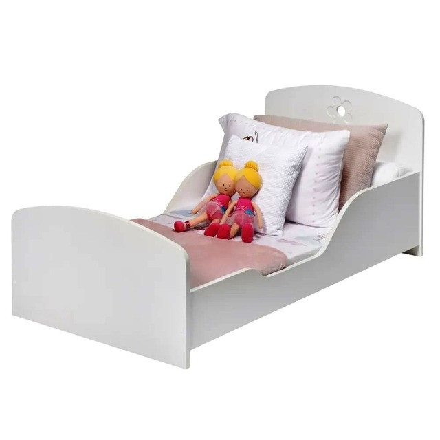 Cama Patchflower Junior 78 + Doss Colchão Júnior 78x162x12 - Foto 2