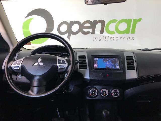 Mitsubishi Oulander Gt4 3.0 V6 240cv. Poucas unidades no Brasil - Foto 10