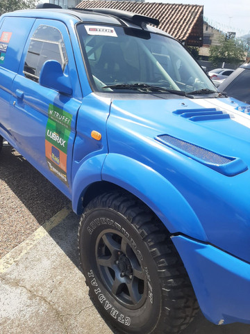 VENDO OU TROCO L200 RALY DOS SERTOES - Foto 2