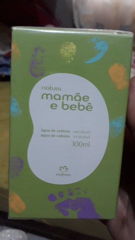 Colônia mamãe bebe nova
