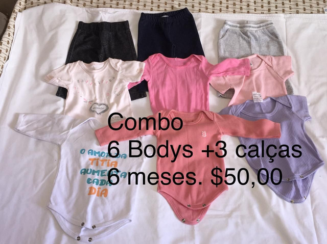 Roupas bebê - Foto 4