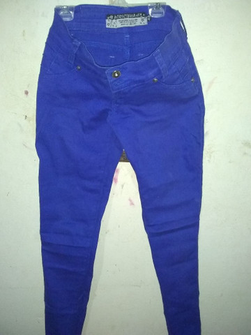 Calça azul caneta - Foto 2