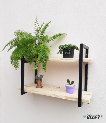 Prateleira em Estilo Industrial