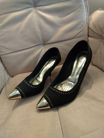 sapato preto beira rio conforto