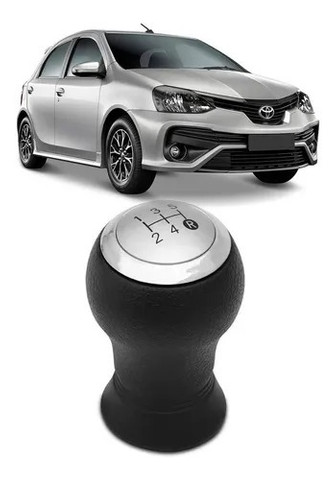 Bola De Câmbio Manopla Toyota Etios 2013 à 2020