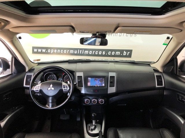 Mitsubishi Oulander Gt4 3.0 V6 240cv. Poucas unidades no Brasil - Foto 17