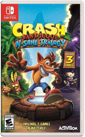Crash Bandicoot N. Sane Trilogy<br>