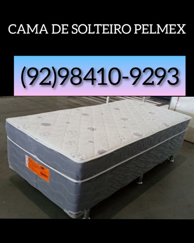Promoção de Cama de Solteiro Marca Pelmex