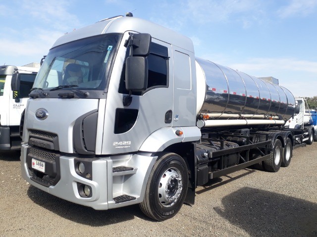 FORD CARGO 2429 AUTOMÁTICO