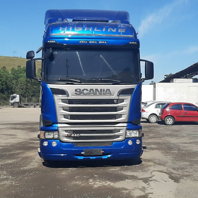 SCANIA R 440 HIGHLINE 2014 R$ 360.000