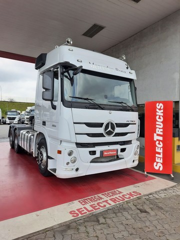 MB ACTROS 2651 6X4 2018 COM RETARDER SELECTRUCKS