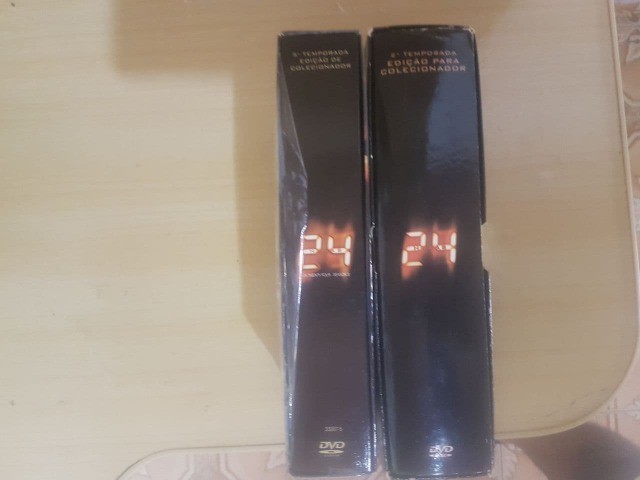 Dvd Box 24 Horas Temporadas 3 E 5.