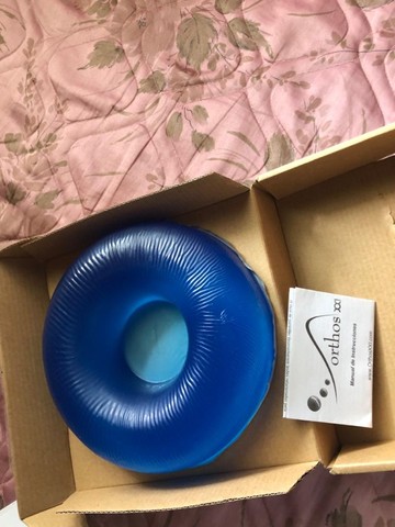 Almofada gel anti escaras - Foto 2