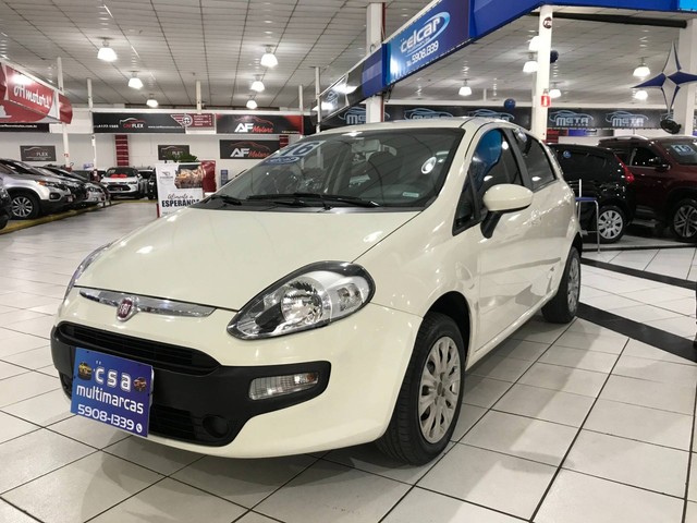 PUNTO 2015/2016 1.4 ATTRACTIVE 8V FLEX 4P MANUAL