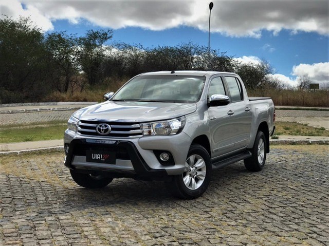 HILUX SRV 2.8 TDI CD 4X4 2018 | A MAIS NOVA DO NORDESTE | OFERTA SUPER EXCLUSIVA!!