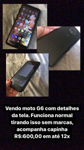 Moto G6  - Foto 2