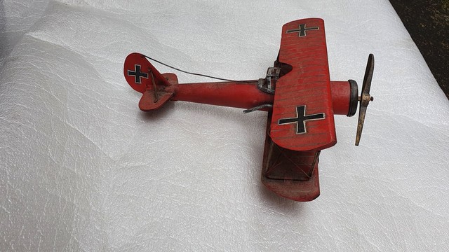 Raríssima antiguidade réplica de aviao - Foto 5