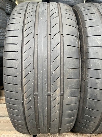 Pneus 255/45/19 continental contiSportContact5 meia vida sem defeitos (não são riscados) - Foto 2