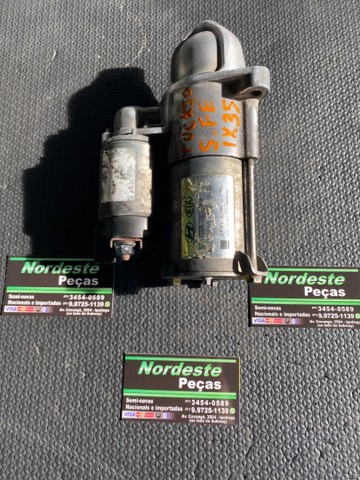 Motor de partida Santa fe/ix35/tuckson  - Foto 2