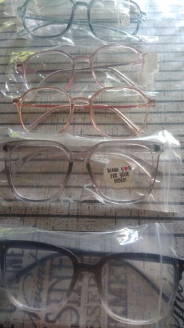 Kit 5 óculos novos (último kit) - Foto 4