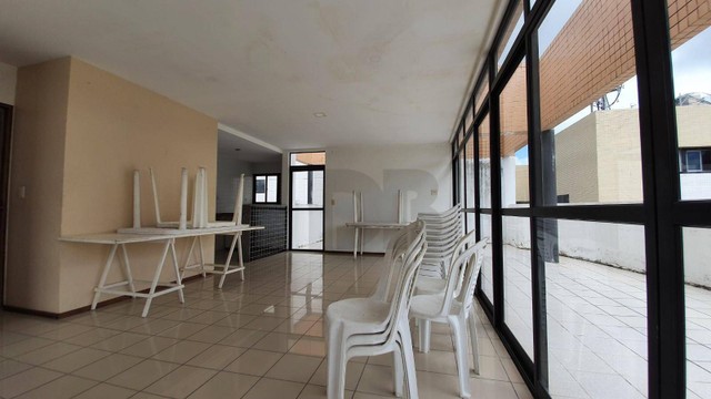 Apartamento com 3 dormitórios à venda, 92 m² por R$ 412.000,00 - Jatiúca - Maceió/AL - Foto 5