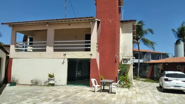 Tabuba: Casa-Pousada 8 q 150 m do mar