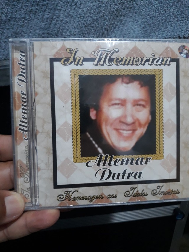 CD Altemar Dutra, In memorian 