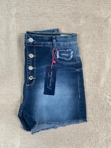 Short Jeans Emporio Feminino - Foto 2