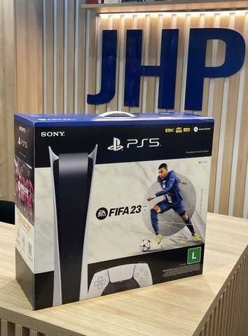 Playstation 5 Mídia Física Com Fifa 23 Branco Sony