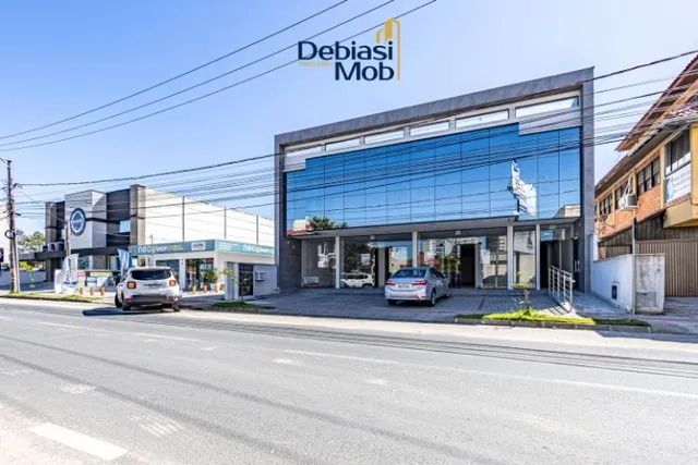 Salas Comerciais Aéreas - Locação - Vila Moema - Tubarão/SC