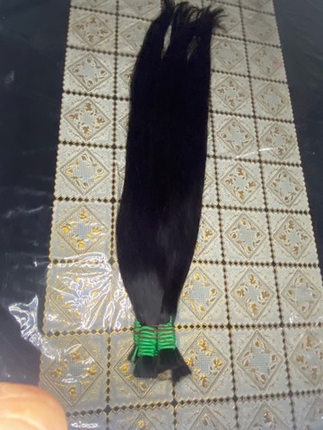 Cabelo humano de 65-70cm