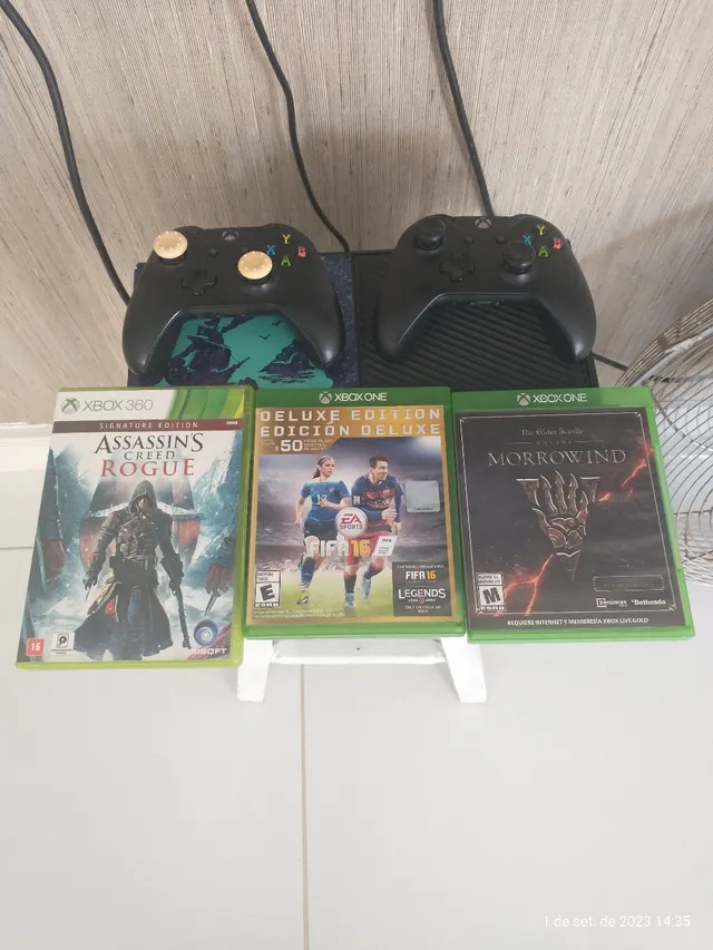 Xbox One Red Dead Redemption2+assassins Creed Rogue+far Cry3