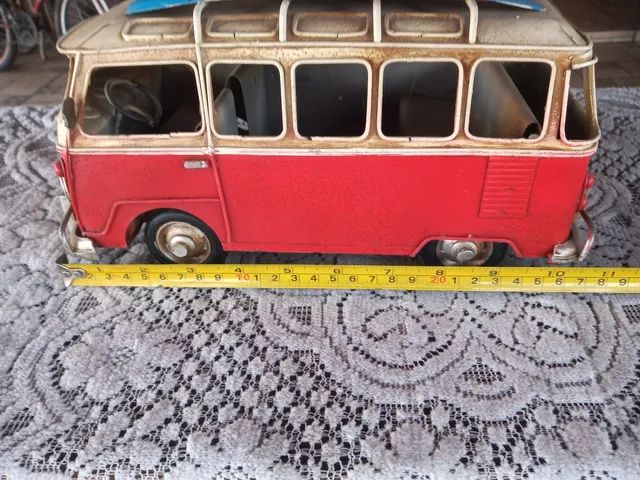 Kombi lata retr ô artesanal  - Foto 2
