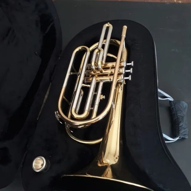 Trombonito Sib Quasar Laqueado Usado