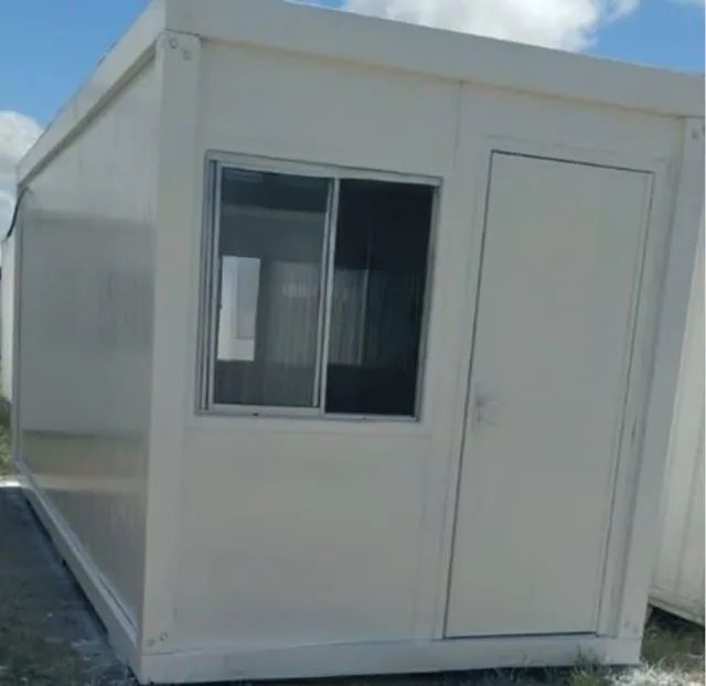 Container Escritório/Habitação 6m Paineis Isotérmicos - Foto 4