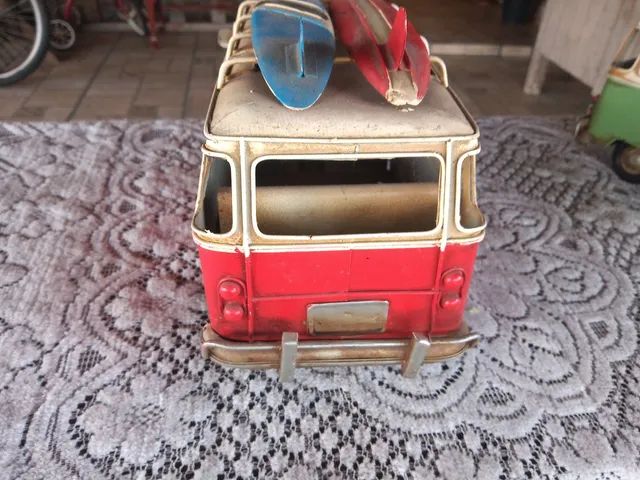 Kombi lata retrô artesanal  - Foto 4