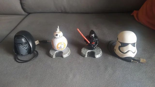 Xadrez Star Wars Coleção de chumbo (64 personagens) - Hobbies e