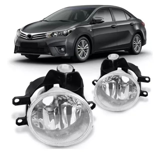 Par Farol Milha Auxiliar Toyota Corolla