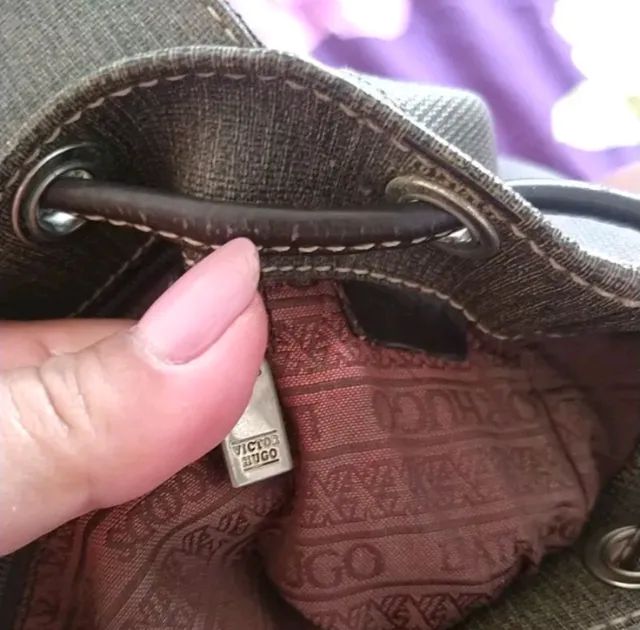 Mochila Victor Hugo original  - Foto 3