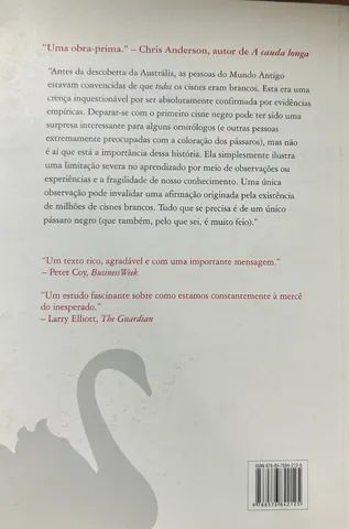 A lógica do Cisne Negro Capa comum  - Foto 2