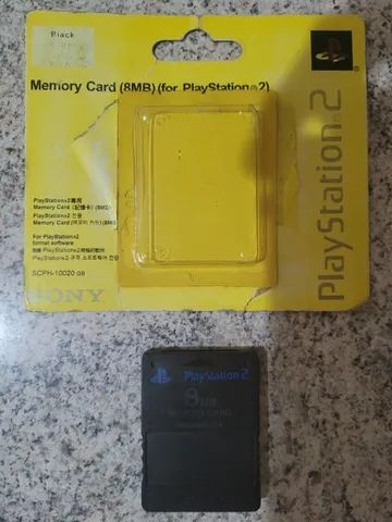 Sony 8GB Memory Card Playstation 2, 8mb