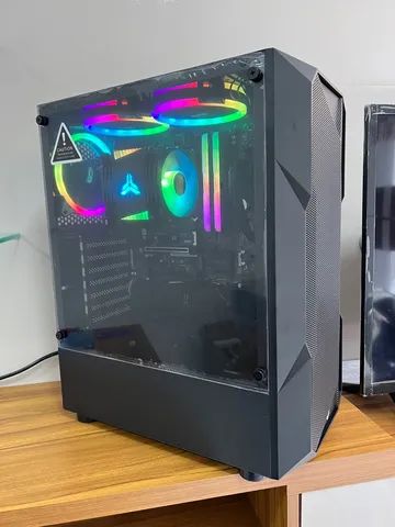 PC Gamer Novo Ryzen 5 5600G 16 GB SSD 1 TB NVMe - Foto 3
