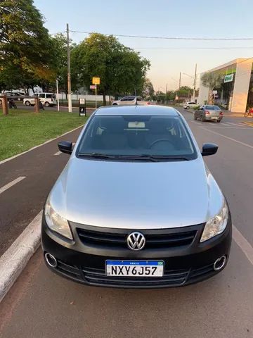 VW - Volkswagen Saveiro Cross 1.6 16v C.E. Azul 2015 - Maracaju