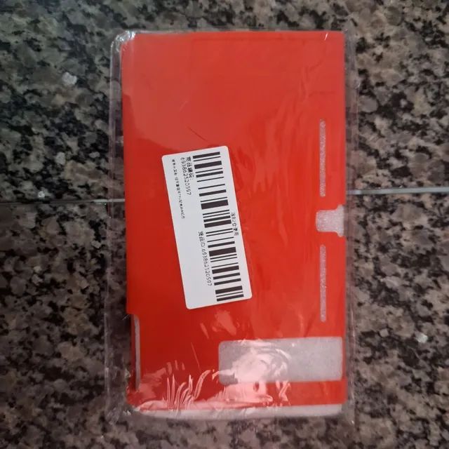 Promoção Capinha Silicone Vermelha Nintendo Switch Nova (ACEITO CREDISHOP) - Foto 3